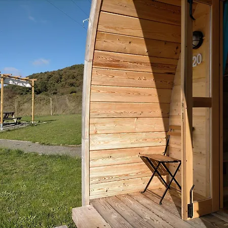 Camping Izarpe Aroztegi Zewnętrze zdjęcie