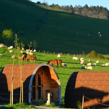 Camping Izarpe Aroztegi Zewnętrze zdjęcie
