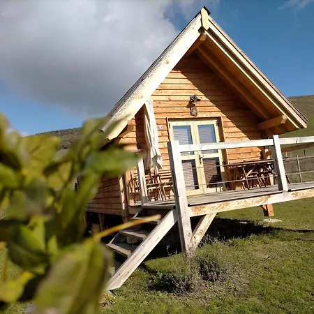 Camping Izarpe Aroztegi Zewnętrze zdjęcie