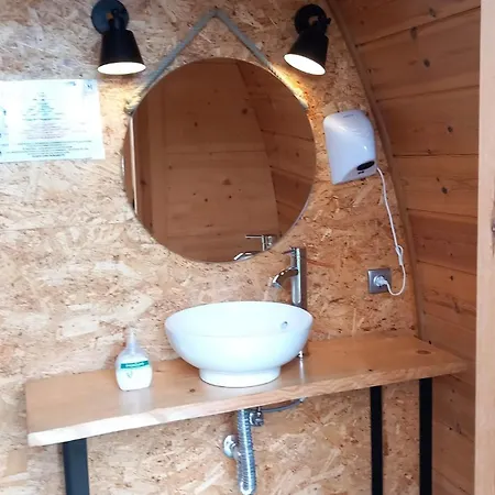 Camping Izarpe Aroztegi Zewnętrze zdjęcie