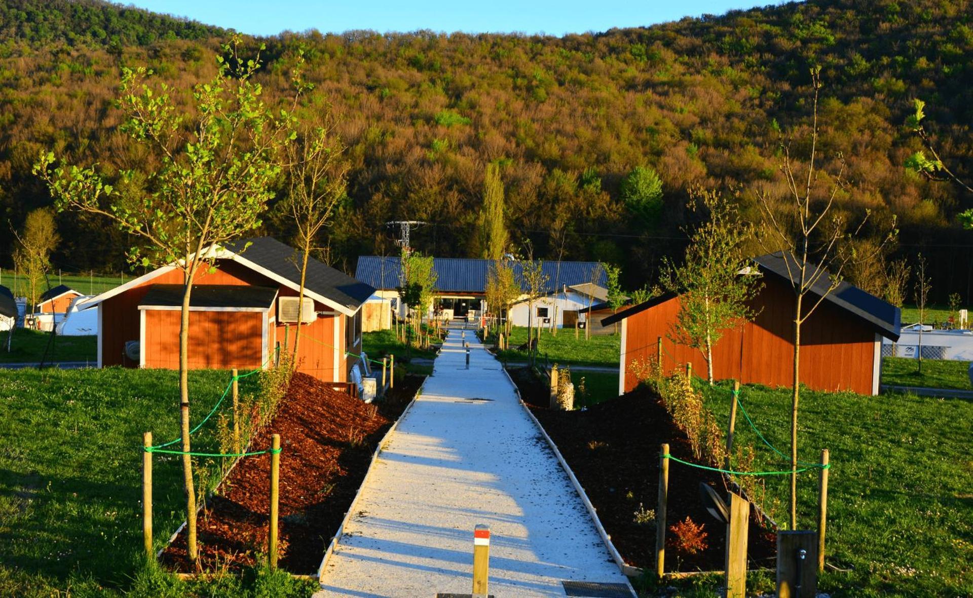 Izarpe Campingplatz Aroztegi